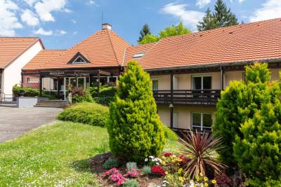 Hotel-Restaurant auf der Elsässischen Weinstraße - La Vallée Noble