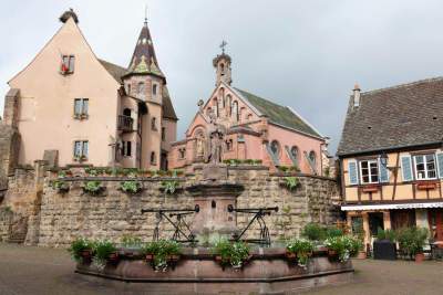 Hotel-Restaurant auf der Elsässischen Weinstraße - La Vallée Noble