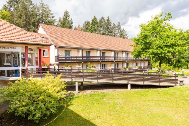 La Vallée Noble · Hotel Restaurant Soultzmatt · Haut-Rhin